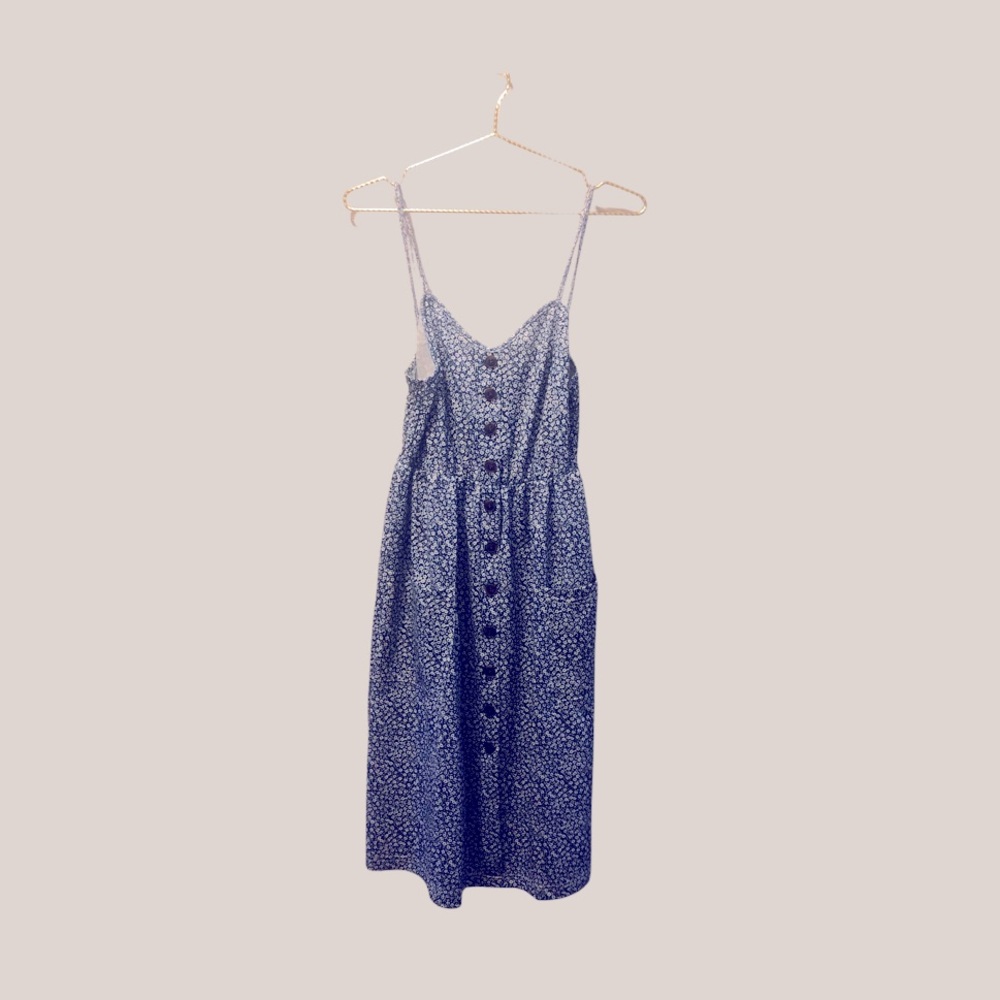 Spaghetti strap sun dress